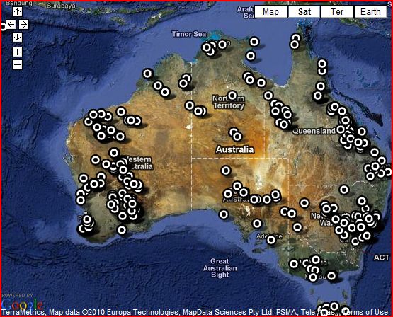 Operating Mines in Australia